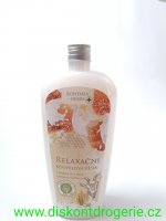 BOHEMIA Cosmetics Relaxan koupelov pna s kozm mlkem 500ML