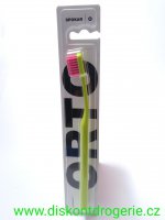 Spokar 3428 Orto Ultrasoft kartáček na zuby, vhodný pro čištění zubů s fixními rovnátky