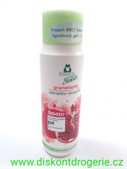 Frosch Senses Grantov jablko Sensitiv sprchov gel 300 ml