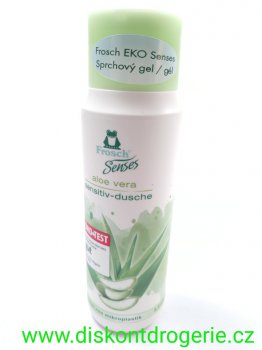 Frosch Eko Senses sprchov gel Aloe Vera 300 ml