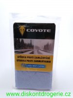 Coyote utrka proti zamlen oken
