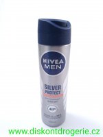 NIVEA DEODORANT SILVER PROTECT 150ml