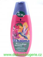 SCHAUMA AMPON 400ML PARADISE