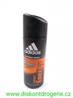 Adidas Deep Energy Men deospray 150 ml