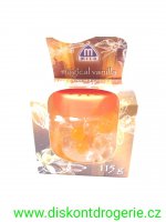 Milo gelov kuliky crystal gel Magic Vanilla 115g