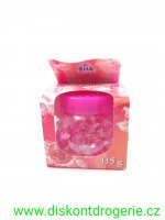 Milo gelov kuliky crystal gel romantic rose 115g