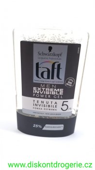 TAFT GEL 300ML EXTREME INVISIBLE (5)