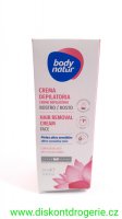 Body Natur depilan krm na obliej 20ml lotosov kvt