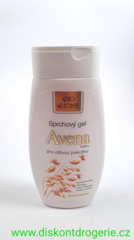 Bione Cosmetics AVENA SPRCHOV GEL 260ML