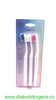 KARTEK NA ZUBY 3428 3-pack PLUS EXTRA MKK