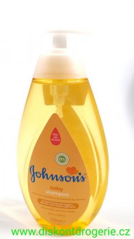 Johnsons baby ampon 750 ml s pumpikou