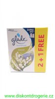 Brise one touch GLADE TOUCH & FRESH Lilly NPL DO OSV̎OVAE VZDUCHU 3 X 10 ML