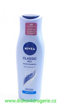 NIVEA AMPON CLASSIC MILD 250 ml