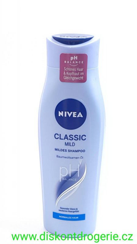 NIVEA ŠAMPON CLASSIC MILD 250 ml