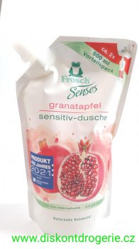 FROSCH SPRCHOV GEL 500 ml grantov jablko nhradn npl