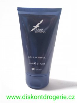 BLUE STRATOS sprchov gel 150 ml