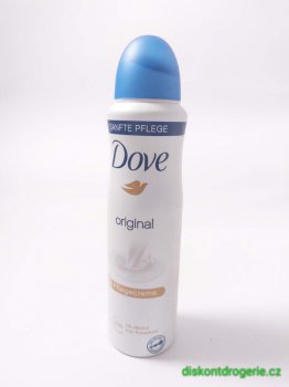 Dove Original Woman deospray 150 ml