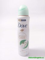 DOVE Deodorant okurka a zelen aj 150ml