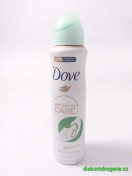 DOVE Deodorant okurka a zelen aj 150ml