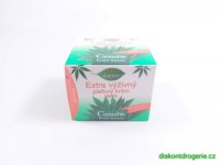 BC Extra vivn pleov krm CANNABIS s peptidy, ceramidy a inositolem 51 ml