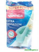 Vileda extra sensation rukavice S