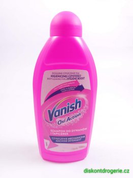 Vanish 3v1 na koberce strojn itn 500 ml