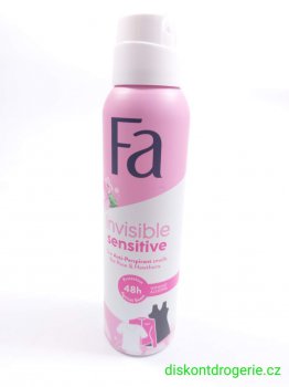 Fa deo spray invisible sensitive 150 ml