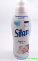 Silan xs 880 ml 40dvek sensitive bl