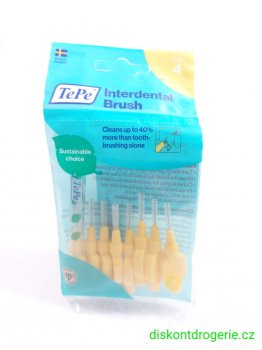 TePe Original mezizubn kartky velikost 4 - 0,7 mm 8 ks sek