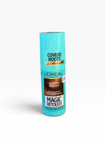 L'Or�al Paris Magic Retouch sprej na vlasy pro zakryt� odrost� a �edin golden brown 75 ml