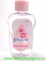 Johnson's Baby olej 300 ml