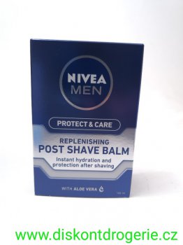 NIVEA FOR MENBALZM PH ORIGINAL PROTECT@CARE 100ML