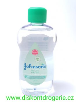 JOHNSONS BABY OLEJ 500ML ALOE ZELEN