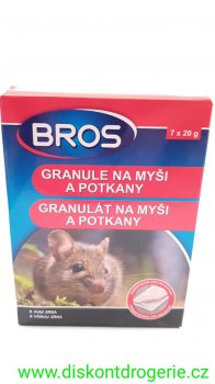 JED BROS nov granule 140G