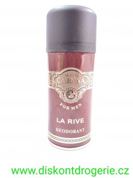 LA RIVE 150ML DEO FOR MEN CABANA