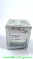 LOral Pure Clay Purity Mask istic pleov maska 50 ml