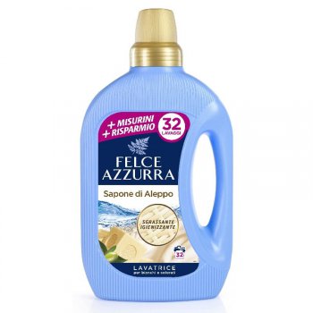 Felce Azzurra prac gel sapone di aleppo 1595ml 32 dvek