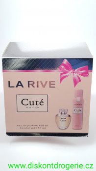 LA RIVE KAZETA CUT edp 100ml + deodorant 150ml