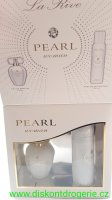 LA RIVE Swarovski Pearl woman dmsk drkov set parfmovan kazeta EDP 75ml a DEO 150ml