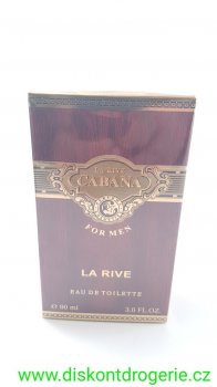 LA RIVE CABANA for men edt 90ml