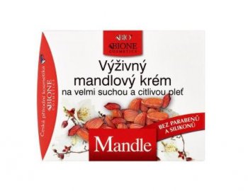 BC Bione Mandle vivn mandlov denn krm pro velmi suchou a citlivou ple 51 ml