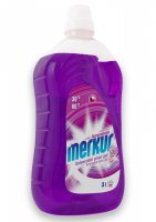 Merkur prac gel 60 pracch dvek levandule univerzln 3 l