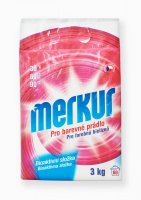 Merkur prac prek 60 pracch dvek na barevn prdlo 3 kg