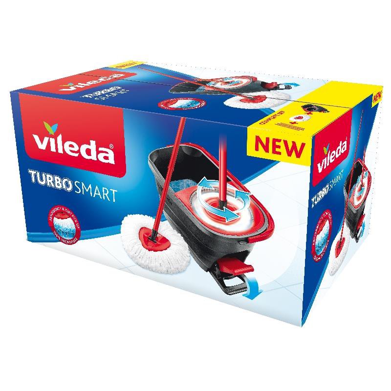 Vileda mop set turbo smart