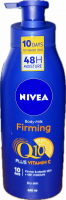 Nivea mlko Q10 400ml zpevujc pumpa