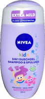 Nivea baby ampon+sprchov gel 250ml berry