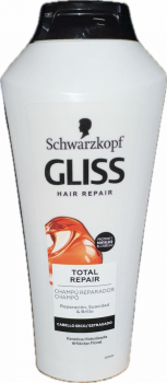 Gliss kur ampon 370ml total repair