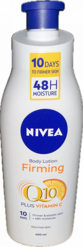 Nivea mléko Q10 400ml zpevňující pumpa pro normální pokožku