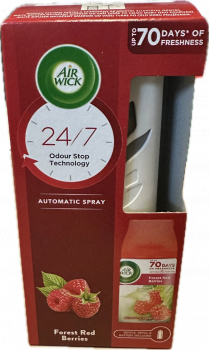 Air Wick freshmatic strojek cel Forest Red Berries 250ml