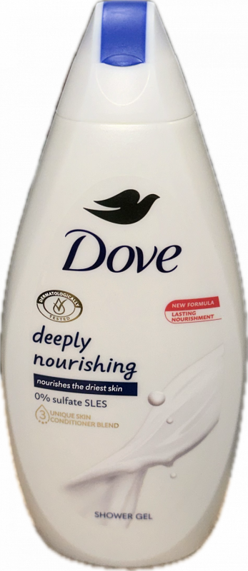 Dove sprchový gel 450ml deeply nourishing